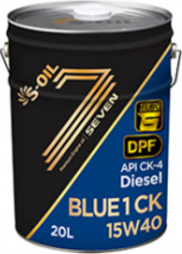S-OIL 세븐 블루1 7 BLUE1 CK 15W40 20L